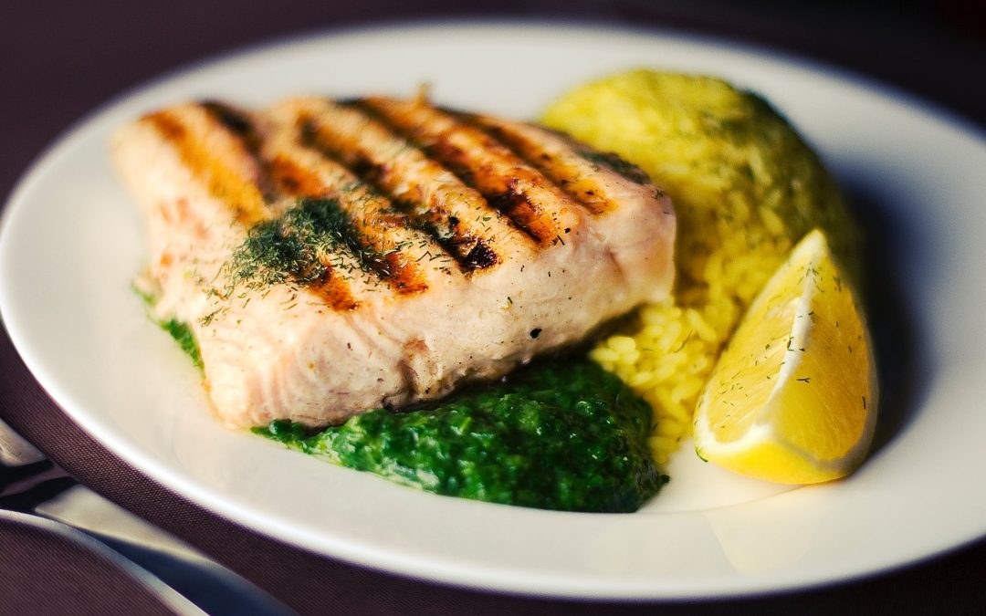 Gebakken tarbotfilet met couscous